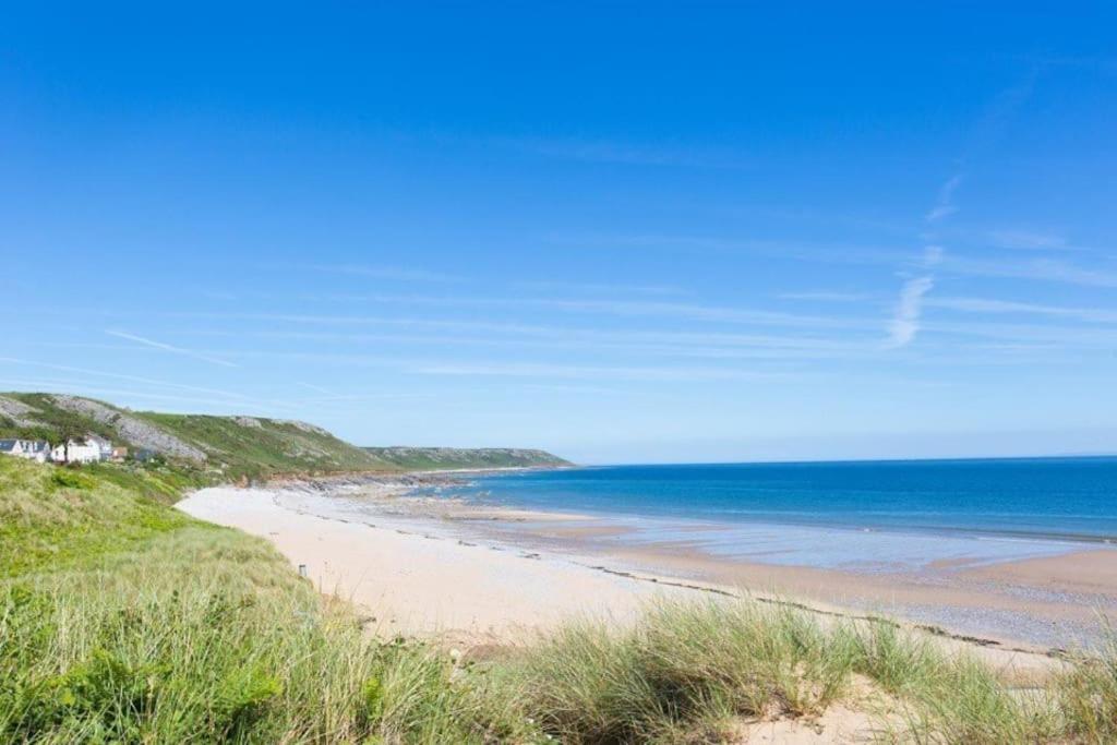 Ocean Breeze, Gower Holiday Village. Allows Dogs Swansea Exterior foto